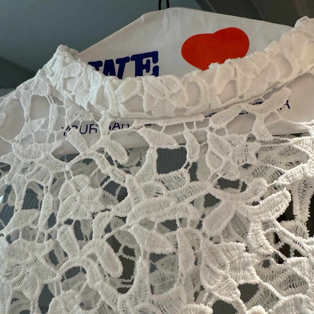 Crochet Blouse - image 5